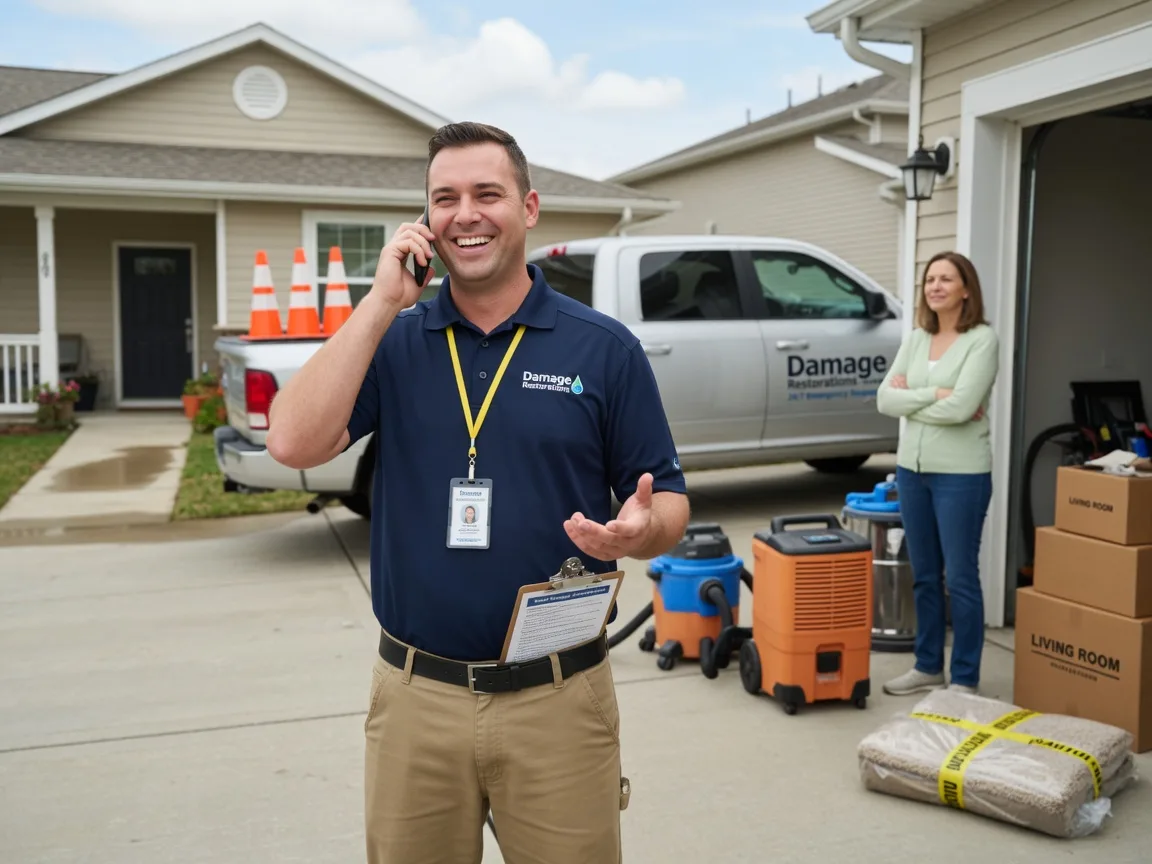 Water Damage Restoration Booker, TX FAQs